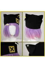 2XXT Cosplay Vtuber Uzuki Kou Devil's Nightmare Cosplay Costume